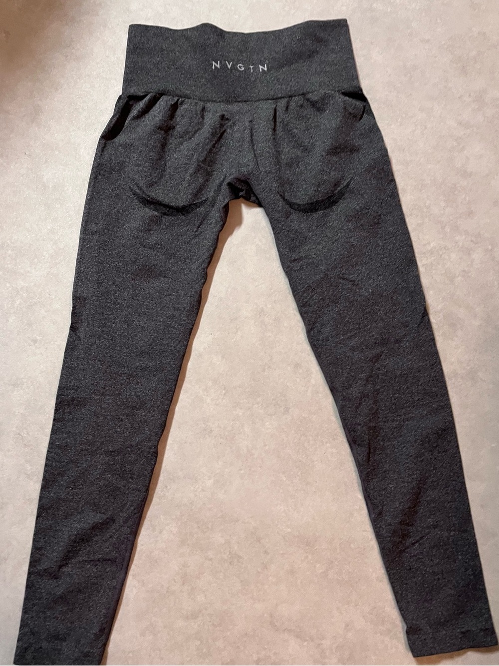 NVGTN Dark Charcoal High-Waist Leggings
Medium